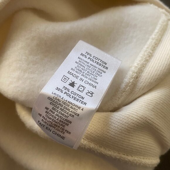 White Noise A&P Netflix Crew Promotional Neck Sweatshirt Long Sleeve Large - Picture 9 of 11